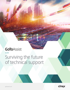 Surviving the Future of Technical Support