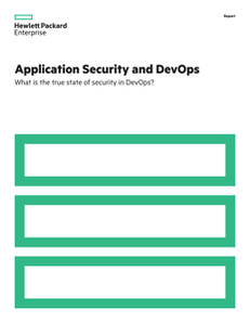 Application Security and DevOps