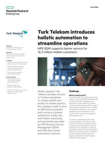 Turk Telecom-Case Study