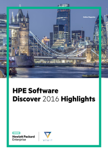 HPE Software Discover 2016 Highlights