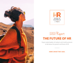 2020 Report: The Future of HR