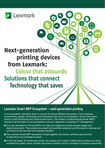 Next-Generation Printing Devices from Lexmark
