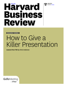 How to Give a Killer Presentation