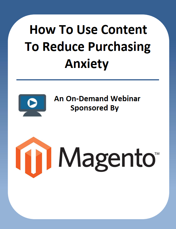 How To Use Content To Reduce Purchasing Anxiety