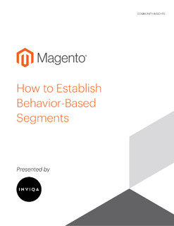 How To Establish Behavior-Based Segments