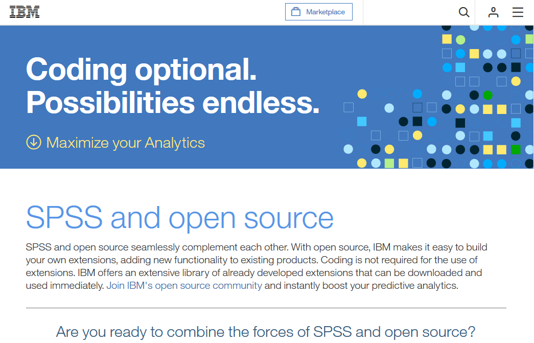 IBM SPSS and Open Source
