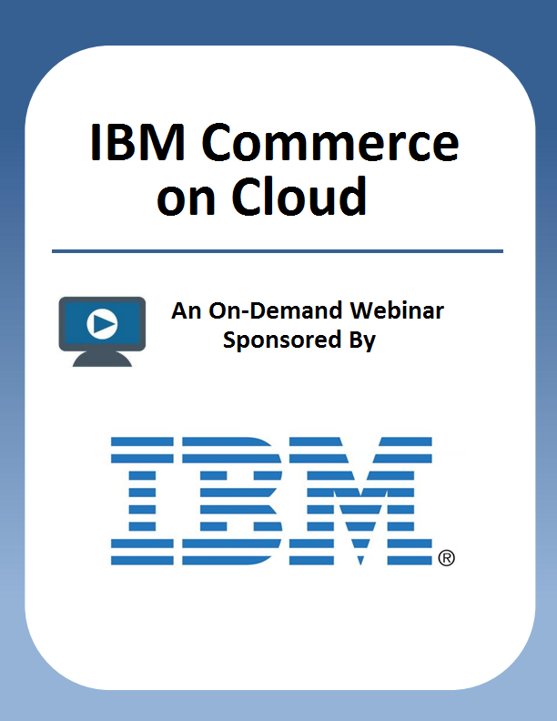 IBM Commerce on Cloud