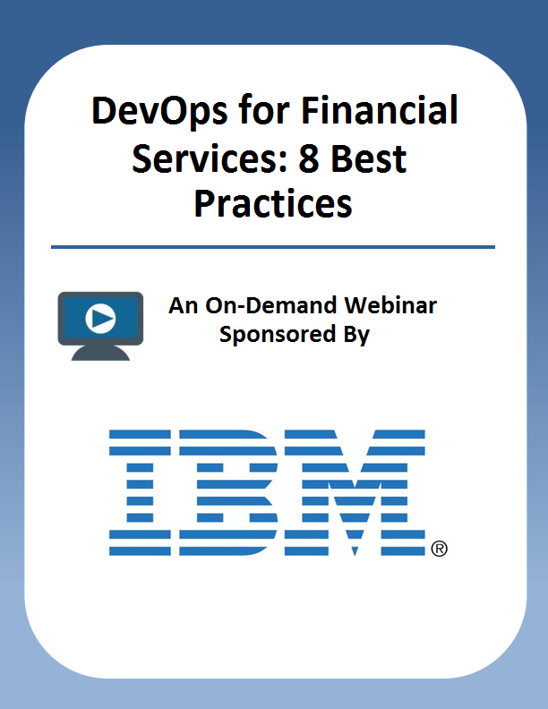 DevOps for Financial Services: 8 Best Practices