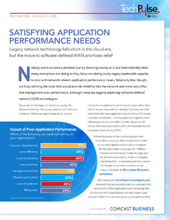 SD-WAN: How to Meet App Performance Needs