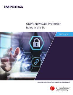 GDPR: New Data Protection Rules in the EU