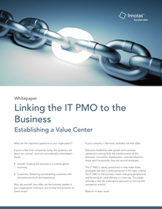 Linking the IT PMO to the Business