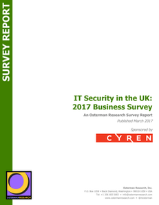 IT Security in the UK: 2017 Business Survey