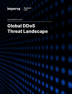 2019 Global DDoS Threat Landscape Report