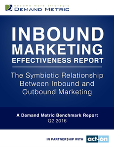 Inbound Marketing Effectiveness Report