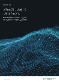 Infinidat Elastic Data Fabric