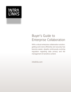 A Buyer’s Guide to Enterprise Collaboration Solutions
