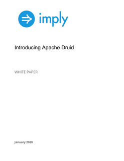 Introducing Apache Druid