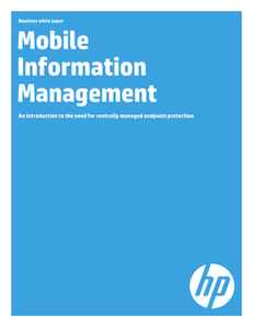 Introduction to Mobile Information Management