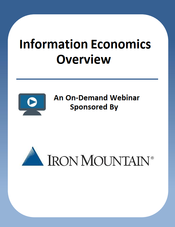 Information Economics Overview