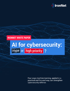 AI for Cybersecurity: Hype or High Priority?