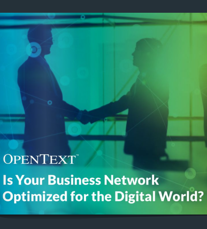 Is Your Business Network Optimized for the Digital World?