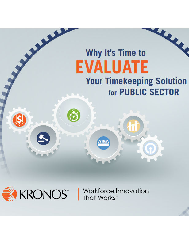 Why It’s Time to Evaluate Your Timekeeping Solution for Public Sector