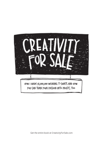 Creativity For Sale