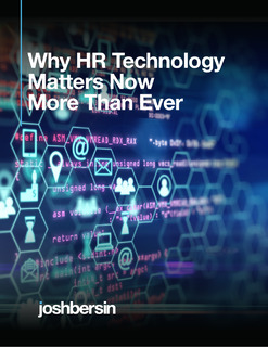 Why HR Technology Matters Now More Than Ever