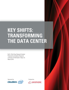 Key Shifts – Transforming the Data Center Survey 2016