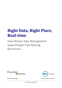 Right Data, Right Place, Real-Time