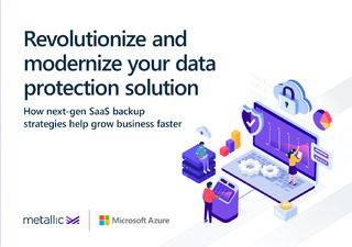 Revolutionize and Modernize Your Data Protection Solution