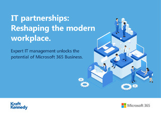 IT Partnerships: Reshaping the Modern Workplace