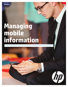 Managing Mobile Information