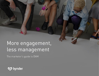 More Engagement, Less Management