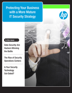 Protecting Your Business with a More Mature IT Security Strategy