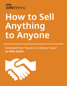 How to Sell Anything to Anyone