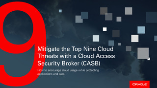 How to Mitigate the Top 9 Cloud Threats with a CASB