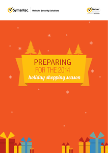 Preparing for the 2014 Holiday Shopping Season