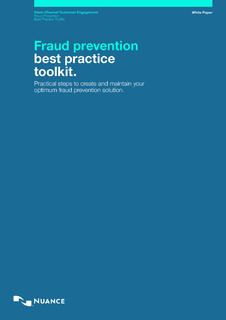 Fraud Prevention Toolkit: Optimising Fraud Prevention for Your Business