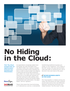 No Hiding in the Cloud