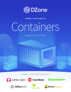 Containers: Orchestration and Beyond