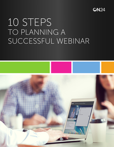 10 Steps to Planning a Successful Webinar