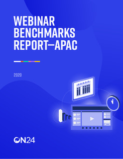 Webinar Benchmarks Report – APAC