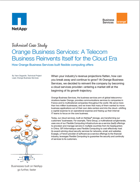 Orange Business Services: A Telecom Business Reinvents Itself for the Cloud Era