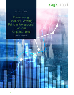 Overcoming Financial Growing Pains in Professional Services