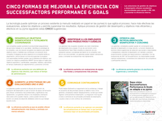 Cinco formas de mejorar la eficiencia conSuccessFactors Performance & Goals