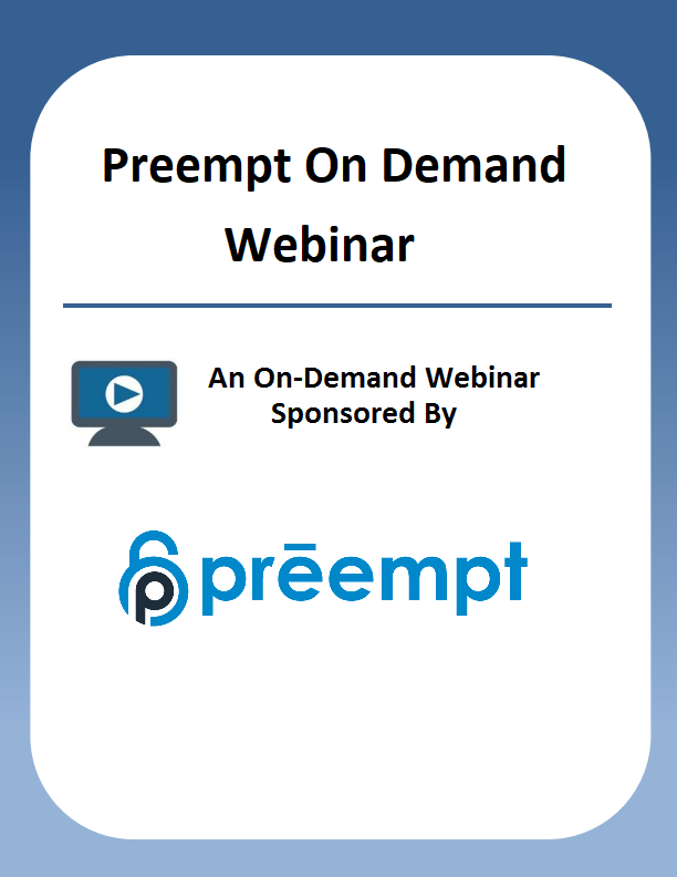 Preempt On Demand Webinar