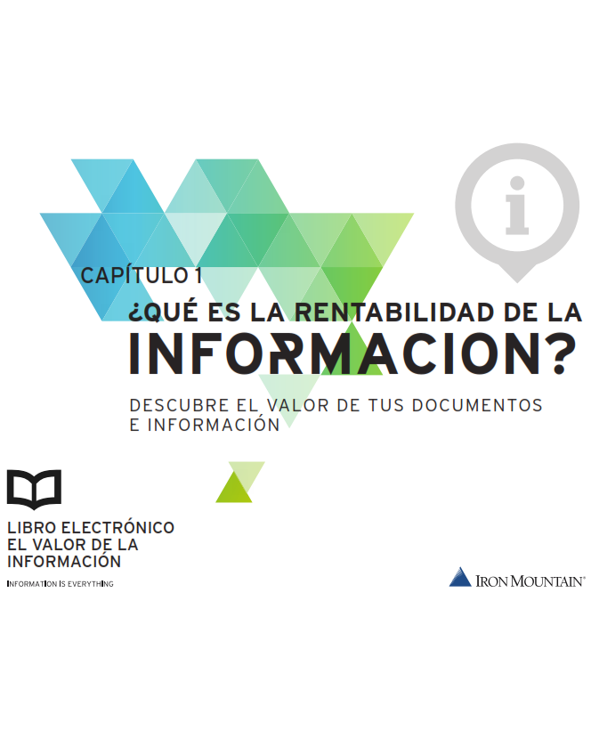 ¿QUÉ Es La Rentabilidaad De La Informacion?  Descubre El Valor De Tus Documentos e InformaciÓn