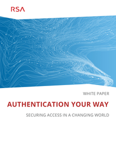 Authentication Your Way