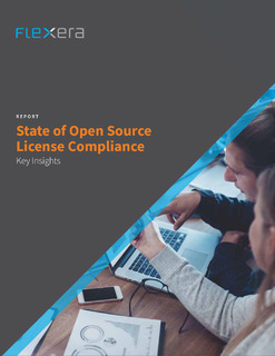 The State of Open Source Compliance Management